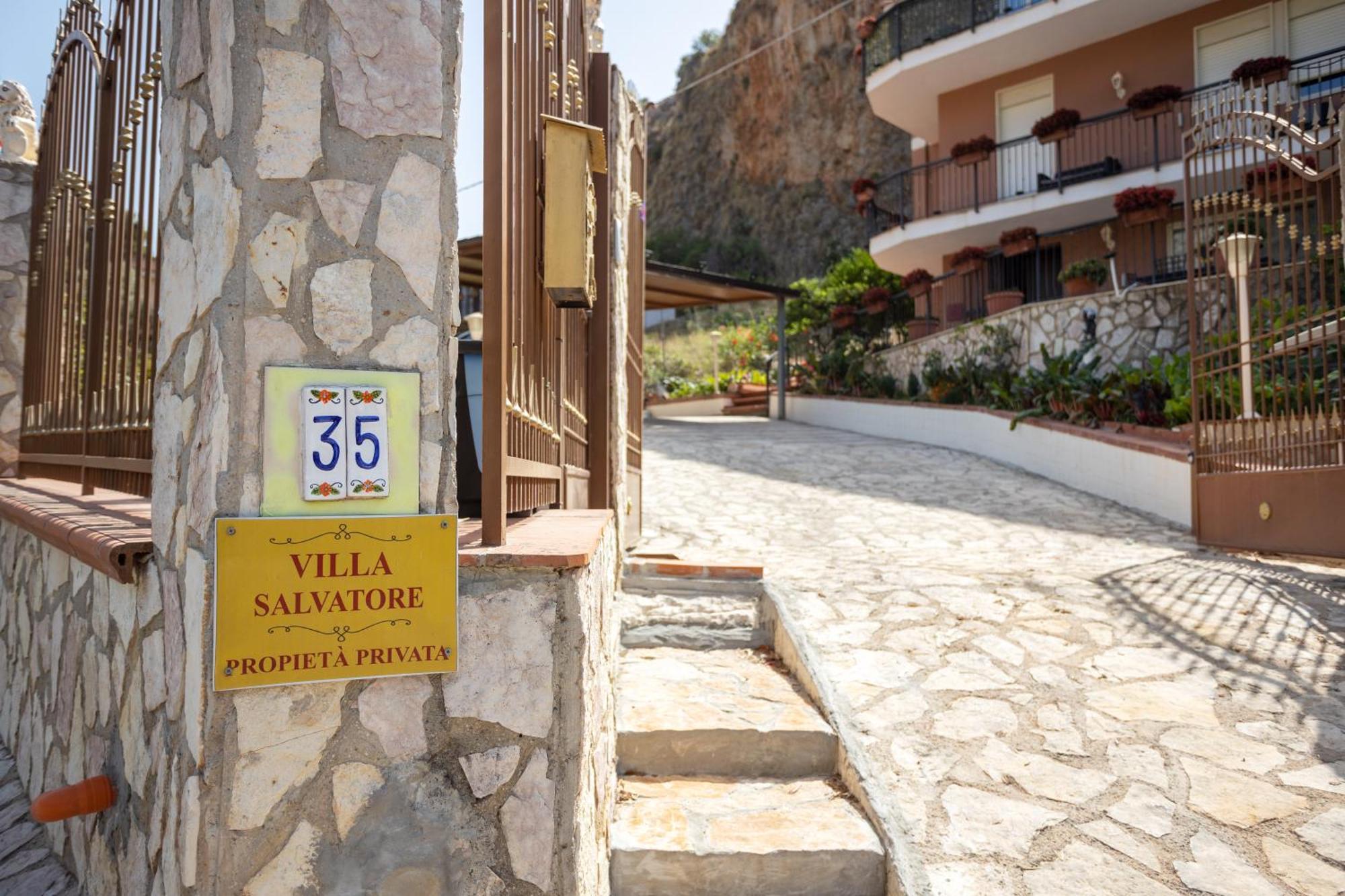 Villa Salvatore Capaci Dış mekan fotoğraf