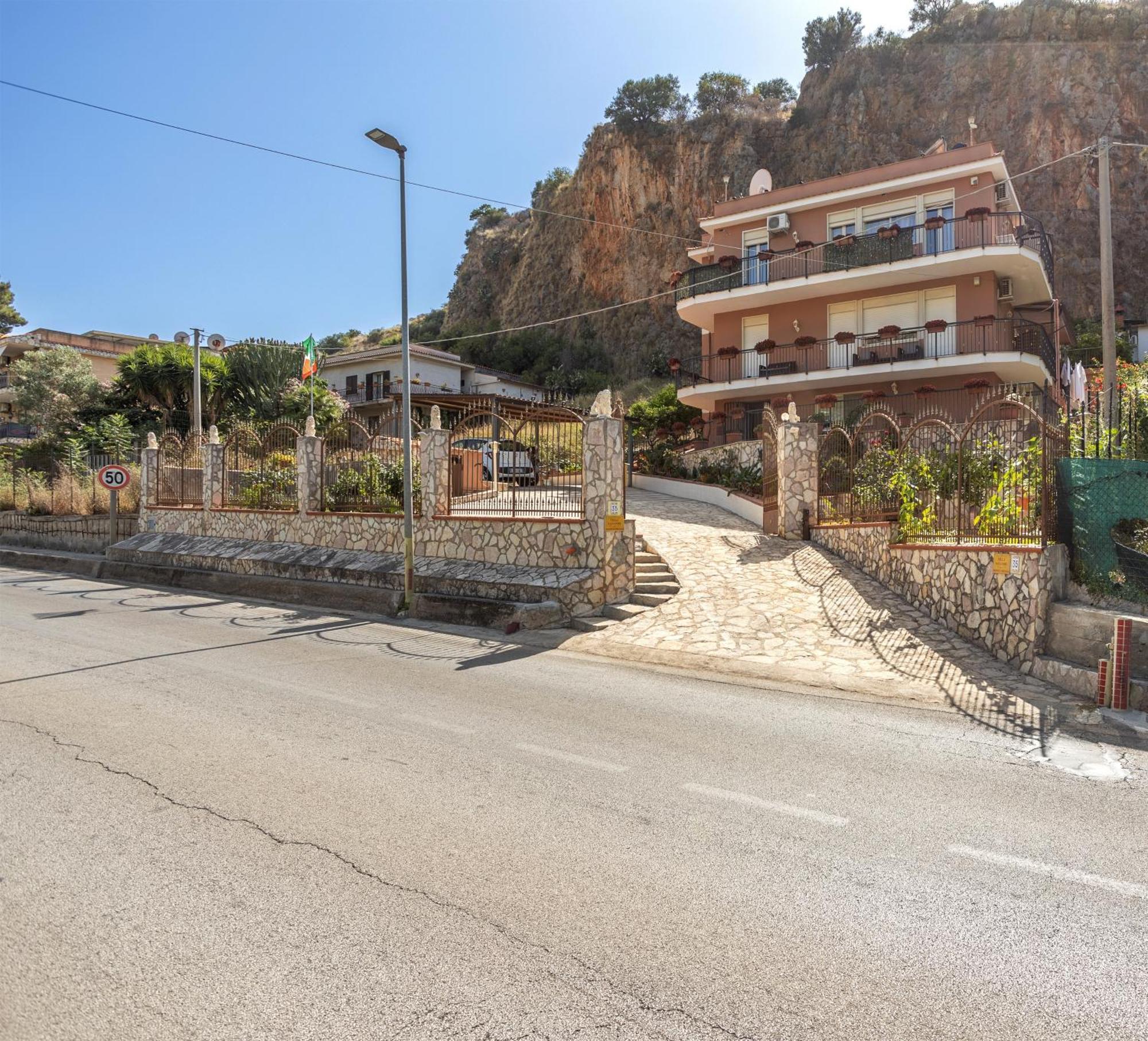 Villa Salvatore Capaci Dış mekan fotoğraf